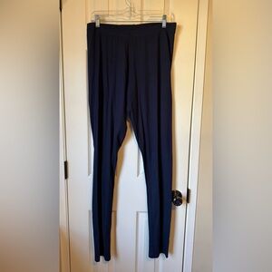 Long Tall Sally Deep Blue Leggings US Size 12 Long NWT